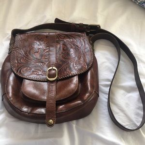 Brown Patricia Nash tote